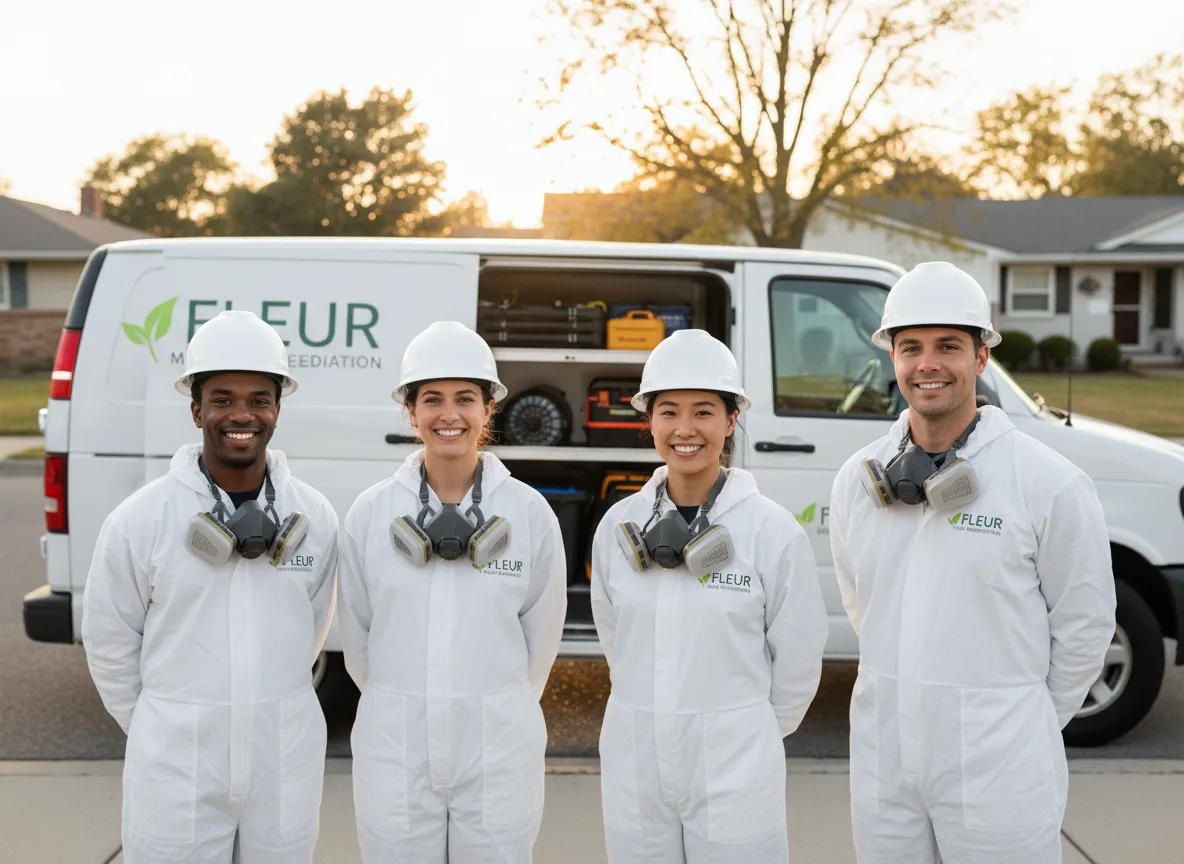 Mold Remediation company in Hampton, VA